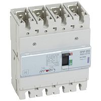 Автоматический выключатель DPX3 250 - термомагнитный расцепитель - 50 кА - 400 В~ - 4П - 100 А | код. 420275 |  Legrand 
